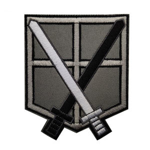 Écussons brodés en chenille pour vêtements de sport, de football, ou de sororité, en tissu sergé avec fixation Velcro, personnalisables - Product Image 5