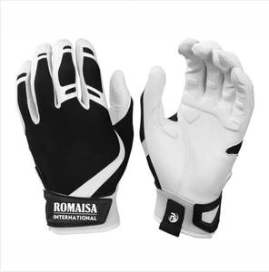 Gants de frappe de baseball professionnels personnalisés de haute qualité en Spandex/Nylon – Vêtements de sport confortables pour adultes, personnalisables - Product Image 1