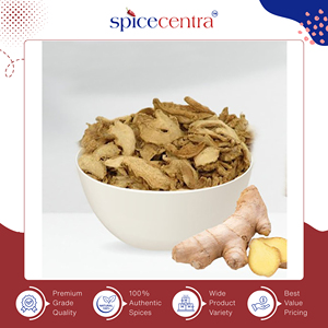 Especias Profesionales Marca Spicecentra, Jengibre en Escamas Seco Crudo Orgánico 100% Puro de Primera Calidad para Cocinar, Logotipo/Tamaño/Diseño Personalizado, 12 Meses - Product Image 3