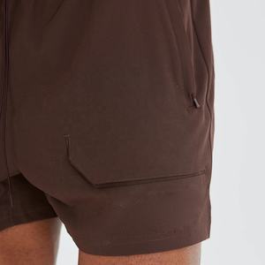 Pantalones cortos de gimnasio para hombre de secado rápido de marca de diseño personalizado OEM, pantalones cortos para correr de verano, pantalones cortos para correr atléticos para gimnasio para hombre - Product Image 3