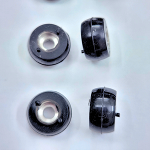 La Barra de soporte de goma con un eje de metal y rodamientos ofrece estabilidad duradera y un fuerte soporte - Product Image 3