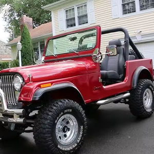 Jeeps CJ-7 4X4 au propane d'occasion, parmi les plus vendues, année 1985 - Product Image 1