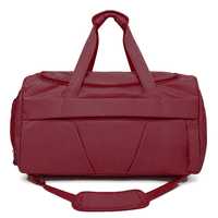 Sacs de voyage unisexes portables de haute qualité, légers, durables, grande capacité, avec fermeture éclair, poignée souple et sangle réglable