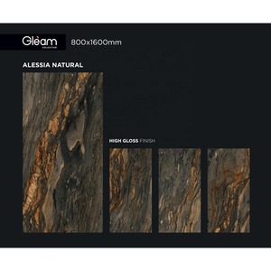 Argos Grey กระเบื้องพอร์ซเลนขนาด32x64นิ้วสำหรับห้องน้ำ - Product Image 6