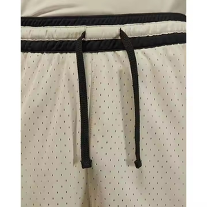 New Arrival Embroidery Logo top manufacture Unisex Basketball Mesh jogger <b>Shorts</b> custom Logo Mesh <b>Polyester</b> Sublimation <b>Shorts</b> - Product Image 5