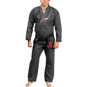 Kimono ligero de Jiu Jitsu Gi con logotipo personalizado para hombre, pedido a granel, tela elástica preencogida con costuras reforzadas - Product Image 1