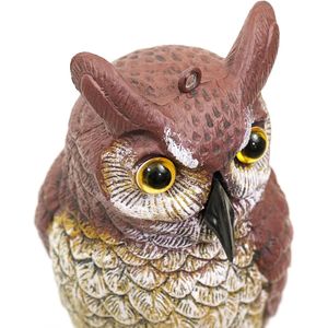 4 Pack Reflecterende Hangende Vogeluil Om Vogels Weg Te Houden-Effectief Ongediertebestrijdingsproduct - Product Image 2