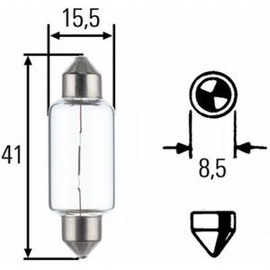 หลอดไฟพรีเมี่ยม SV8.5 12V 15W - Product Image 2