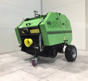 Mini Enfardadora Redonda de Paja y Heno para Forraje, Ensilaje y Maíz - Product Image 4