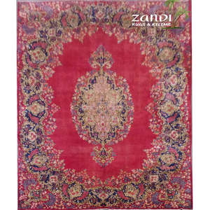 Tabriz Style <b>Wool</b> Traditional Floral Pattern Artisan Crafted Luxury Area Rug Elegant Classic Home Interior Decor - Product Image 1