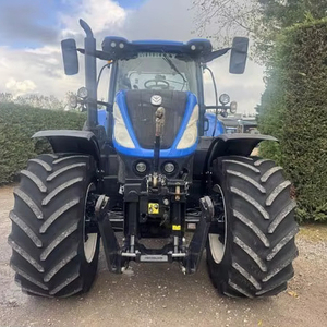 2019 T7.245/Achetez des tracteurs agricoles 90HP 120HP en ligne à un prix abordable Tracteurs d'occasion à livraison rapide - Product Image 1