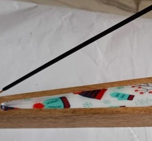 Bâtons d'encens en bois de santal faits à la main de qualité supérieure attrape-cendres religieux écologique artistique indien qualité prix usine modèle - Product Image 6