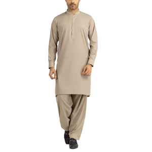 ชุดสلوار คามีซ ผู้ชาย ไซส์ใหญ่ ผ้าฝ้ายเนื้อหนา อุ่นสบาย สไตล์ปากีสถาน สำหรับใส่ลำลอง คุณภาพสูง จัดจำหน่ายโดยตรงจากโรงงาน - Product Image 1