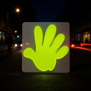 Autocollants et gadgets lumineux réfléchissants promotionnels Astana pour la publicité réfléchissante - Product Image 3