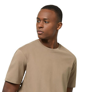 Camiseta Deportiva Holgada para Hombre, 100% Algodón, Camiseta Deportiva al por Mayor con Logotipo Sólido, Regular y Transpirable, Antiarrugas - Product Image 6