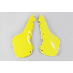 Pannelli laterali 102 gialli per Suzuki RM 60 2003-2004 accessori moto - Product Image 1