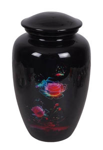 Arrival Glossy New Latest Design Decorative Metal Cremation Urn <b>Memorial</b> Urn with Polished Design at wholesale price - Product Image 3