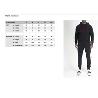 Chándales de invierno de hombre de alta calidad de la mejor edición Conjuntos transpirables de nuevo diseño Venta caliente Muy demandado por los clientes