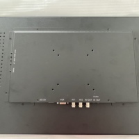 Monitor Industrial Táctil de 15.6 Pulgadas con Pantalla LCD Marina IP67 Resistente al Agua, Legible Bajo la Luz Solar, Compatible con Guantes, DVI, RS232