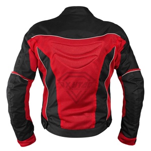 Chaquetas de Seguridad para Motociclismo de Moda al por Mayor, Chaquetas de Motocicleta de Poliéster Hechas a Medida en Tallas Grandes para Hombre a Precio Económico - Product Image 2