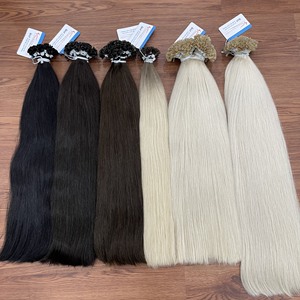 Extensiones de Cabello Humano Vietnamita 100% Natural Thanh an T39, Punta Plana, Cabello Remy Liso, Grado 50-100g, Todos los Colores, Venta al Por Mayor - Product Image 6