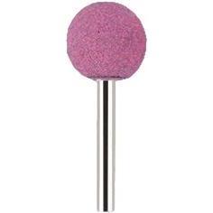 Meule en céramique sphérique avec tige pour abrasifs et applications de coupe et de meulage - Product Image 1