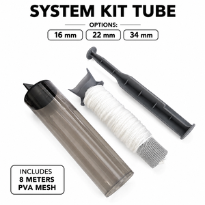 Kit Tubo in Rete PVA Idrosolubile 16/22/34mm con 8m di Rete PVA per Accessori da Pesca alla Carpa in Acqua Dolce - Product Image 1