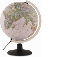 Nouvel arrivage carte du monde en métal Globe carte graphique Globe école étudiant enseignement carte éducative Globe