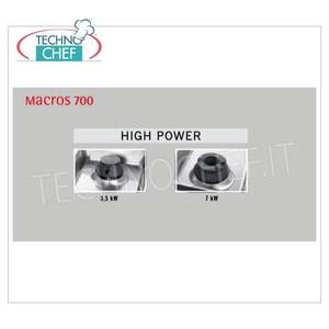 Cuisinière à gaz 4 brûleurs avec four à gaz GN 2/1, 28,8 kW - Product Image 1