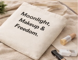 Sac de shopping en coton à longue poignée, nouvelle mode, personnalisable, multicolore, best-seller, vente en gros d'usine - Product Image 2