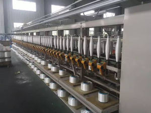 Nueva Máquina Bobinadora de Hilo Automática de Alta Velocidad Jiangxi <span class=keywords><strong>Donghua</strong></span> con Motor y Control Táctil de 6000 rpm para TFO Inicial - Product Image 3