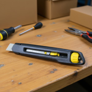 Couteau à lame amovible Interlock de 18 mm pour Stanley - Product Image 3