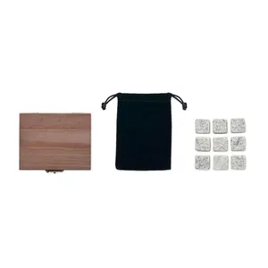Juego de 9 Piedras de Whisky Personalizadas Aberdeen, Cubitos de Hielo Personalizados, Gadgets - Product Image 3
