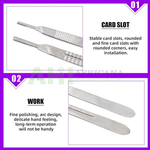 Premium Quality Manual Scalpel <b>Blades</b> <b>Surgical</b> Instruments for General Surgery Use CE Certified Wholesale Cheap Price - Product Image 4