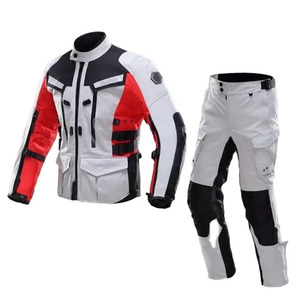 Chaqueta de carreras Cordura para motocicleta y automóvil personalizada, nuevo equipo textil de protección para corredores - Product Image 2