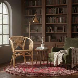 Juegos de muebles de ratán de gama alta con diseño natural y construcción duradera para hoteles y parques - Product Image 3