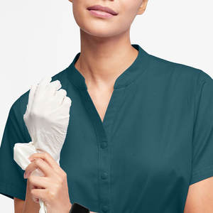 Chemises de travail médicales sur mesure de haute qualité avec poches, chemises de travail médicales de laboratoire disponibles dans toutes les couleurs et tailles - Product Image 4