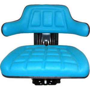Siège de tracteur agricole robuste enveloppant avec suspension et accoudoirs - Product Image 1