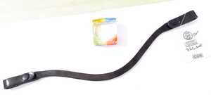 Cuir breveté de luxe personnalisé de haute qualité plat mince avant ouvert Pop bouton pression boucle pour produits de chevaux équestres - Product Image 6