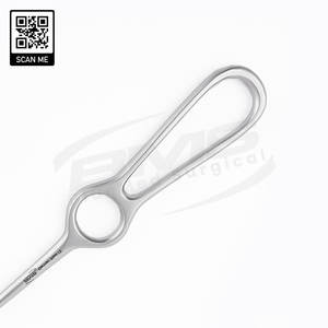 Ensemble d'instruments chirurgicaux de haute qualité Lengenbeck Retractor en acier inoxydable allemand, pointe orientée vers le bas, conçu avec précision, classe I - Product Image 5