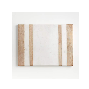 Personalized Custom Marble & Wooden Lazy Susan Decor Premium Quality Lazy Susan with Round Shape Designer Look - Product Image 1