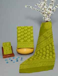 Matériaux de robe bleue en coton sérigraphié sur mesure pour les femmes pour les robes de créateurs magasins de tissus pour les filles de couverture d'auvent - Product Image 2