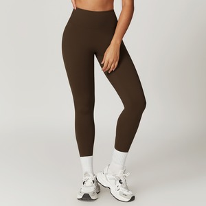 Custom Seamless <b>Scrunch</b> <b>Bum</b> Women <b>Leggings</b> High Waisted Workout <b>Gym</b> Washed Frosted <b>Leggings</b> for Women - Product Image 4