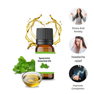 Wholesale OEM 100% Pure Natural Spearmint Essential Oil Bulk Fresh Air <b>Diffuser</b> and Skincare Product - Product Image 3