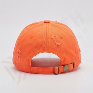 Gorras de Béisbol Hechas a Medida de Alta Calidad, Gorras de Béisbol Ajustables y Cómodas de Algodón con Color Personalizado de Tendencia, OEM - Product Image 2