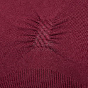 Sujetador de fitness de calidad superior para mujer, sujetador de fitness de poliéster Spandex para mujer, sujetador de fitness sin costuras para mujer - Product Image 5