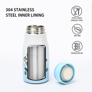 Nuevo Modelo de Termo Portátil con Asa de Acero Inoxidable, Aislamiento Térmico, Botella de Agua a Prueba de Fugas para Bebés, Regreso a Clases, Negocios - Product Image 6