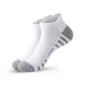 Antibacterial Breathable Towel Bottom Socks Men's Ankle Socks Anti <b>Odor</b> Running Socks - Product Image 2