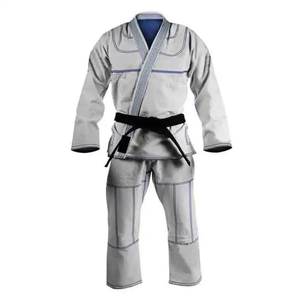 ชุดยิวยิตสูบราซิล Moman Star คุณภาพดีที่สุด ผ้าฝ้าย 100% สีและโลโก้ปรับแต่งได้ บริการ OEM สำหรับทุกเพศ ขายส่งชุดศิลปะการต่อสู้ - Product Image 2