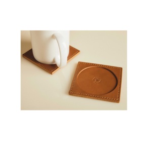 Leather Coaster for Laser <b>Engraving</b> and Customized Size Cheap Price Leather coaster at Low Price - Product Image 4